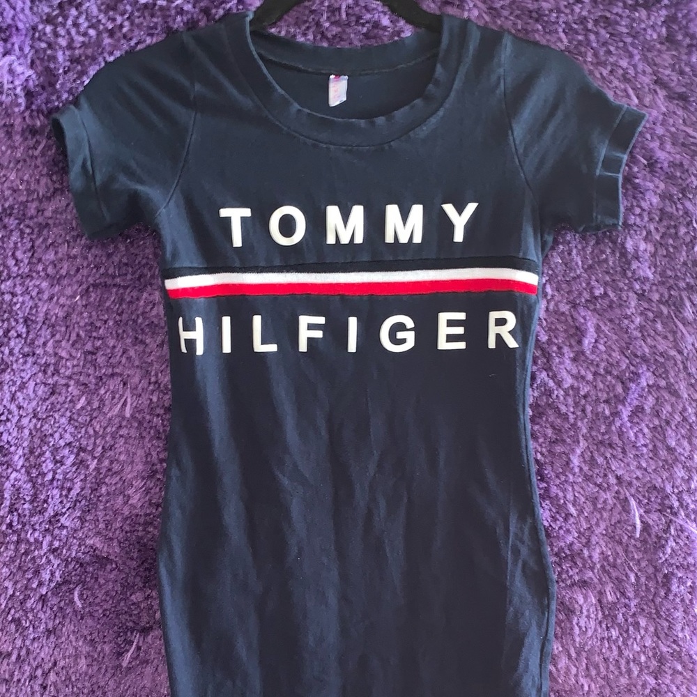 Tommy Hill figure dress-one size fits all